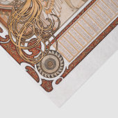 ontkoppeling van het Zodiac-collage Tissuepapier (Detail)