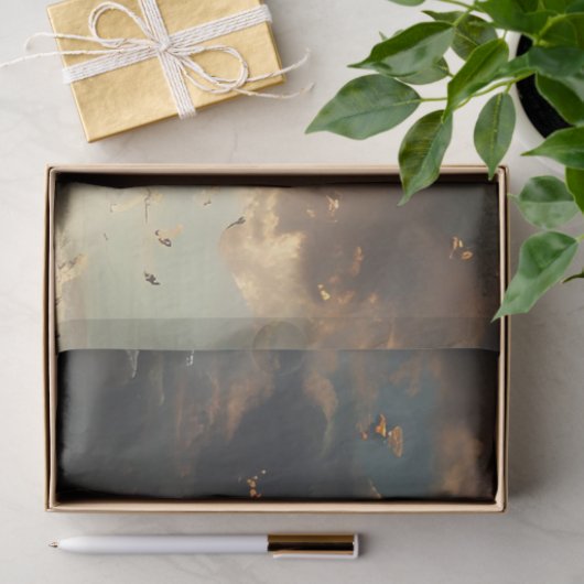 Ontkoppeling van  heteluchtballon tissuepapier (Geschenk)