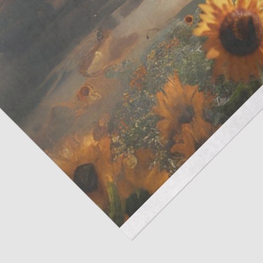 Ontkoppeling van  heteluchtballon tissuepapier (Detail)