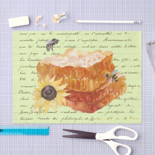  ontkoppeling van honingraat tissuepapier (Craft)