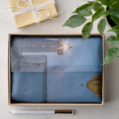 Ontkoppeling van hot-Air-ballonnen voor zeevuurtor Tissuepapier (Geschenk)