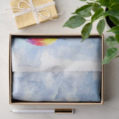 Ontkoppeling van hot-luchtballonnen Waterverf Tissuepapier (Geschenk)