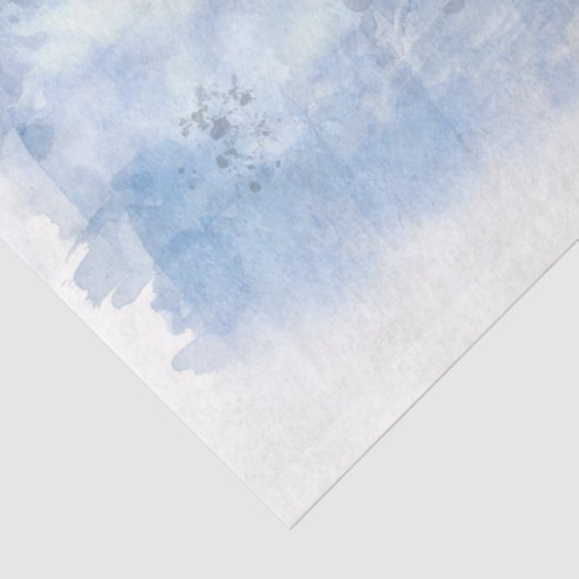 Ontkoppeling van hot-luchtballonnen Waterverf Tissuepapier (Detail)