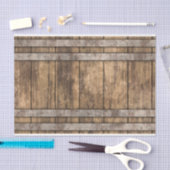 Ontkoppeling van houten planken voor wasgoed tissuepapier (Craft)
