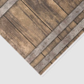 Ontkoppeling van houten planken voor wasgoed tissuepapier (Detail)