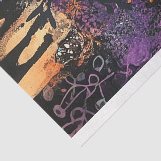 ontkoppeling van houtwijg tissuepapier (Detail)