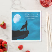 Ontkoppeling van Howling Wolf Servet (Insitu)