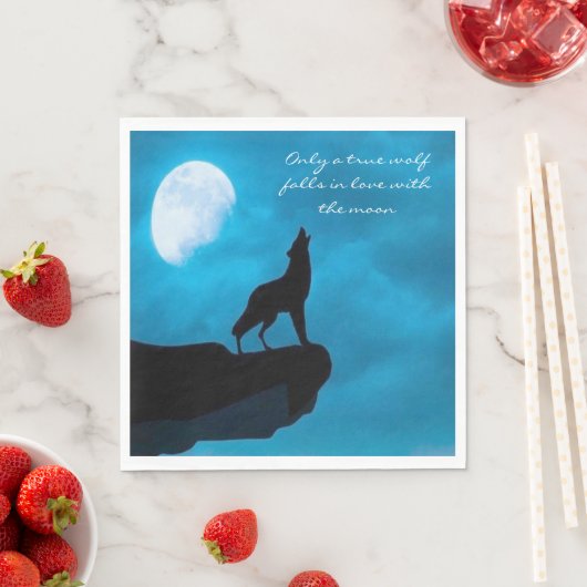 Ontkoppeling van Howling Wolf Servet (Insitu)