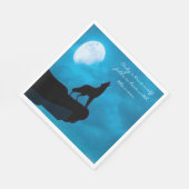 Ontkoppeling van Howling Wolf Servet (Hoek)