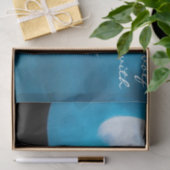 Ontkoppeling van Howling Wolf Tissuepapier (Geschenk)