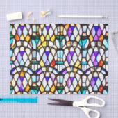 Ontkoppeling van ingesloten kerruiten tissuepapier (Craft)