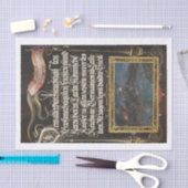 Ontkoppeling van kalkhoudende kalligrafie tissuepapier (Craft)