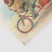 ontkoppeling van kippeneieren en paaseieren tissuepapier (Detail)