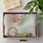 ontkoppeling van kippeneieren en paaseieren tissuepapier (Geschenk)