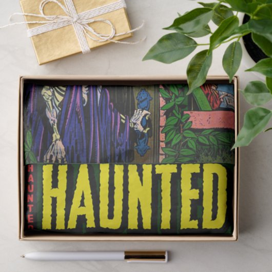 Ontkoppeling van komieken in Haunbie Husband Tissuepapier (Geschenk)