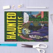 Ontkoppeling van komieken in Haunbie Husband Tissuepapier (Craft)