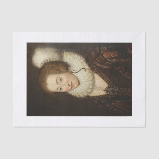 Ontkoppeling van koningin 2 tissuepapier (Voorkant)