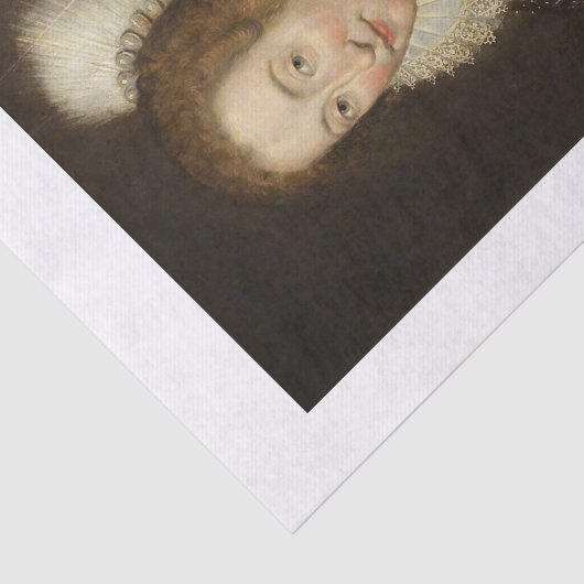 Ontkoppeling van koningin 2 tissuepapier (Detail)