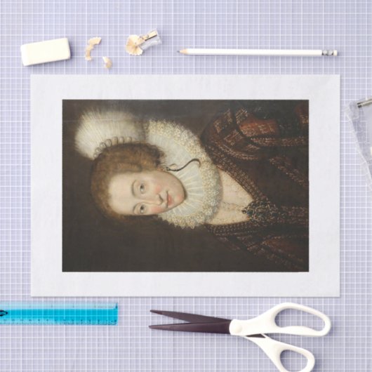 Ontkoppeling van koningin 2 tissuepapier (Craft)