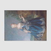 Ontkoppeling van koningin 3 tissuepapier (Voorkant)