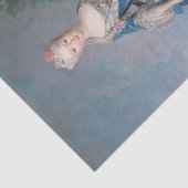 Ontkoppeling van koningin 3 tissuepapier (Detail)