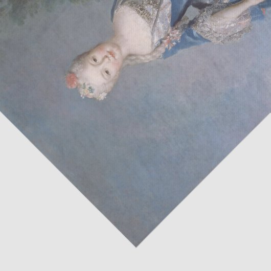 Ontkoppeling van koningin 3 tissuepapier (Detail)