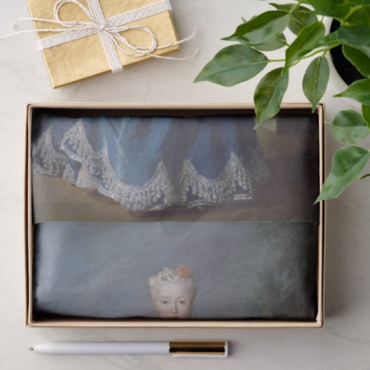 Ontkoppeling van koningin 3 tissuepapier (Geschenk)