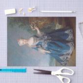 Ontkoppeling van koningin 3 tissuepapier (Craft)