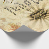 Ontkoppeling van koningin Bee Ephemera Cadeaupapier (Hoek)