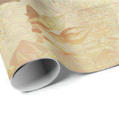 Ontkoppeling van koningin Bee Ephemera Cadeaupapier (Rol Hoek)