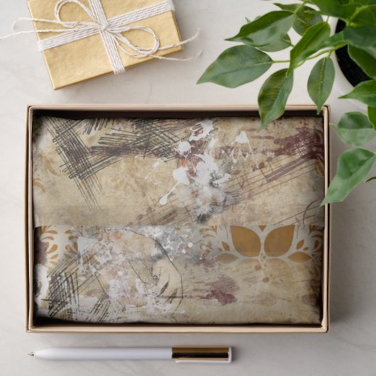 Ontkoppeling van kunstondergrondse ondergrond tissuepapier (Geschenk)