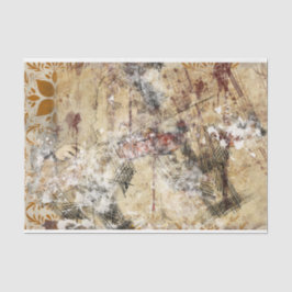 Ontkoppeling van kunstondergrondse ondergrond tissuepapier