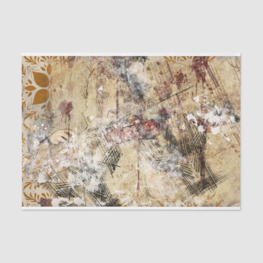 Ontkoppeling van kunstondergrondse ondergrond tissuepapier (Voorkant)