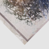 Ontkoppeling van kunstwerk voor vogels tissuepapier (Detail)