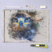 Ontkoppeling van kunstwerk voor vogels tissuepapier (Craft)