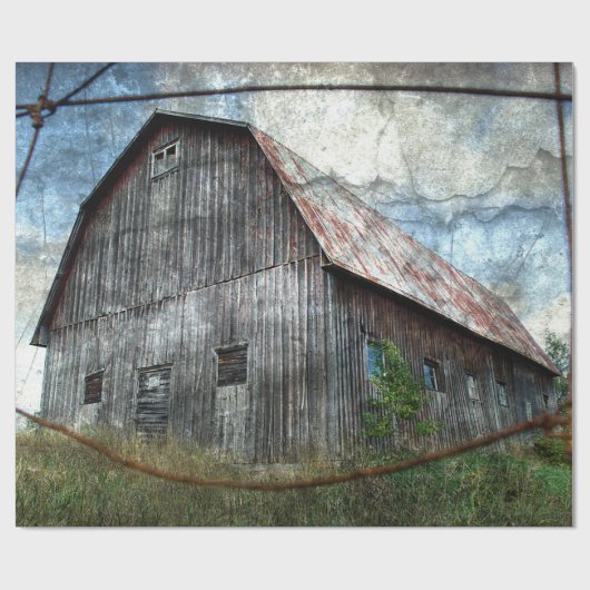 ontkoppeling van landstaal cadeaupapier (Vlak)