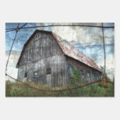  ontkoppeling van landstaal inpakpapier vel (Voorkant 2)