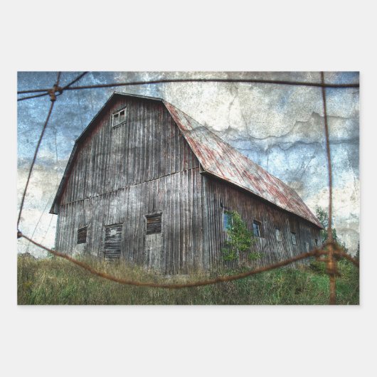  ontkoppeling van landstaal inpakpapier vel (Voorkant 2)