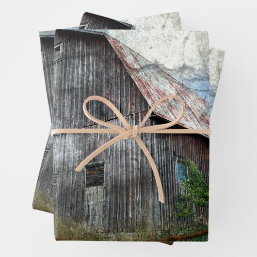  ontkoppeling van landstaal inpakpapier vel (In situ)