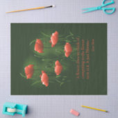 Ontkoppeling van laster en citaat tissuepapier (Craft)