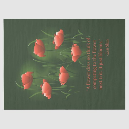 Ontkoppeling van laster en citaat tissuepapier (Voorkant)