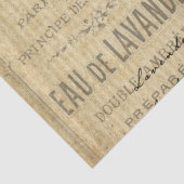 Ontkoppeling van lavendel tissuepapier (Detail)