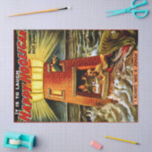 Ontkoppeling van Lighthouse GATC Tissuepapier (Craft)