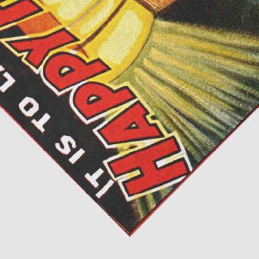 Ontkoppeling van Lighthouse GATC Tissuepapier (Detail)