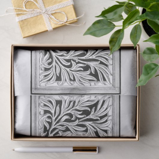 Ontkoppeling van lion lijst tissuepapier (Geschenk)