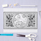 Ontkoppeling van lion lijst tissuepapier (Craft)