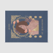 Ontkoppeling van melodieën tissuepapier (Voorkant)