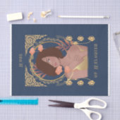 Ontkoppeling van melodieën tissuepapier (Craft)