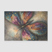 ontkoppeling van metalen vlinders tissuepapier (Voorkant)