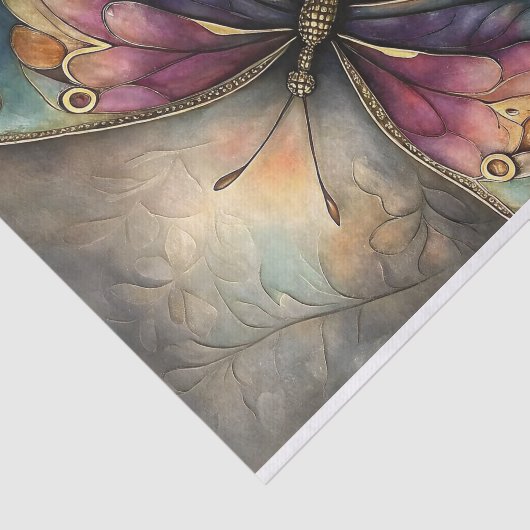 ontkoppeling van metalen vlinders tissuepapier (Detail)